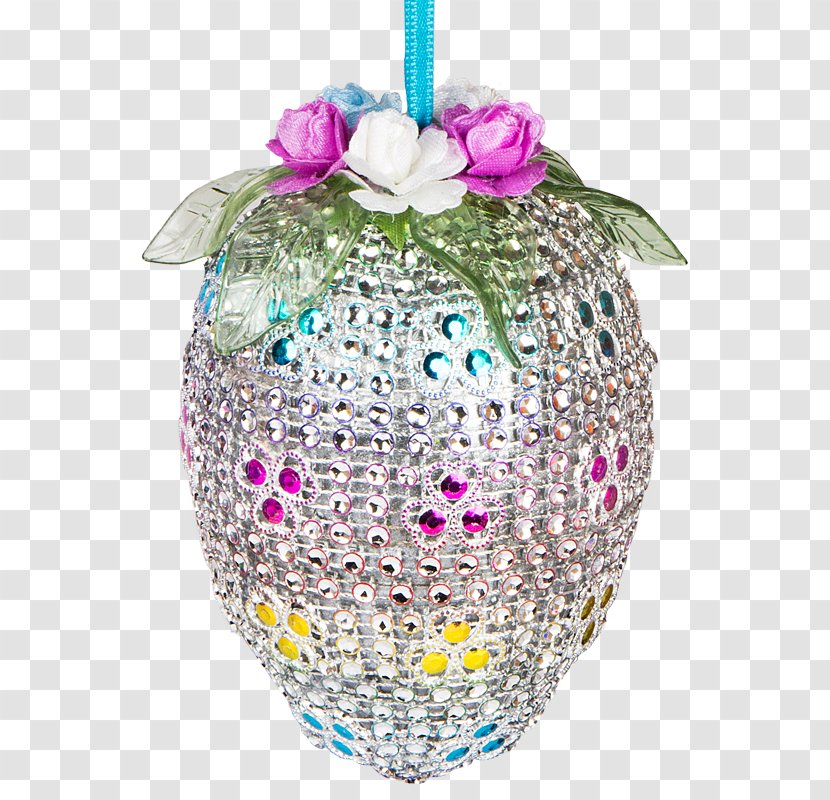 Easter Egg Christmas Ornament Idea Transparent PNG