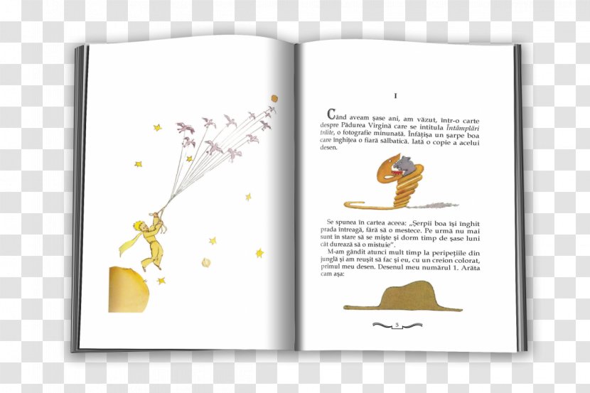 The Little Prince Paperback Brochure Brand Antoine De Saint-Exupéry - Mics Transparent PNG