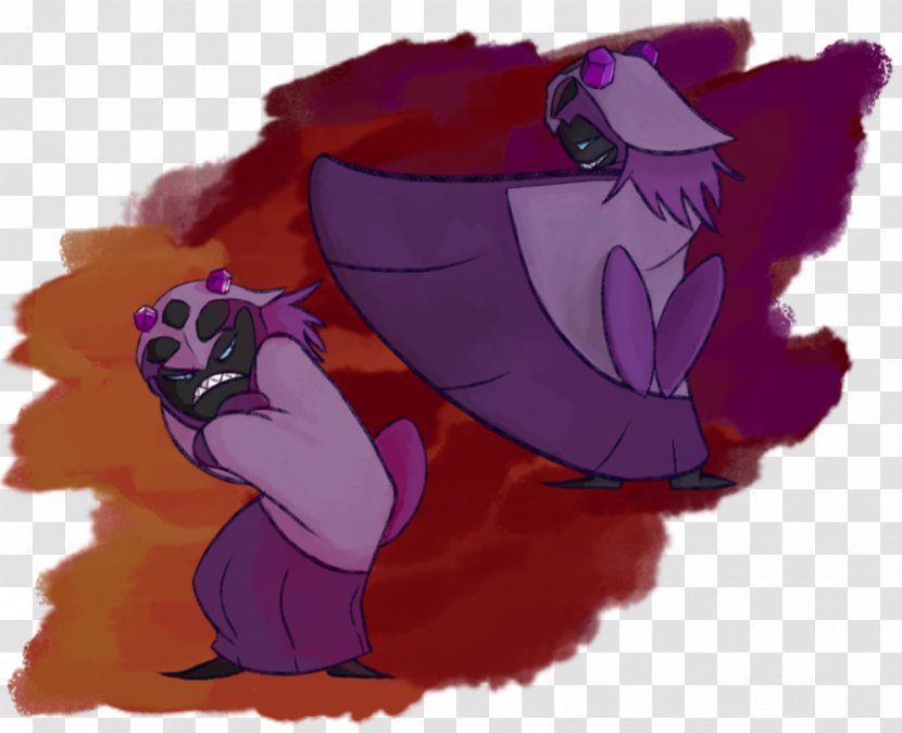 Mammal Legendary Creature Supernatural Clip Art - Violet - Ridiculous Transparent PNG