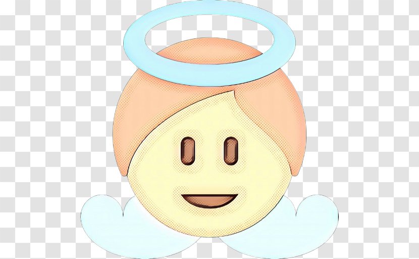 Happy Face - Retro - Child Transparent PNG