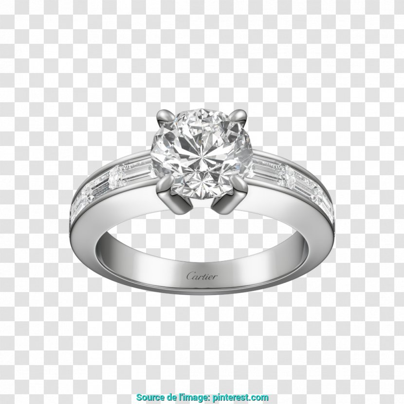 Engagement Ring Jewellery Emerald Diamond - Body Jewelry Transparent PNG