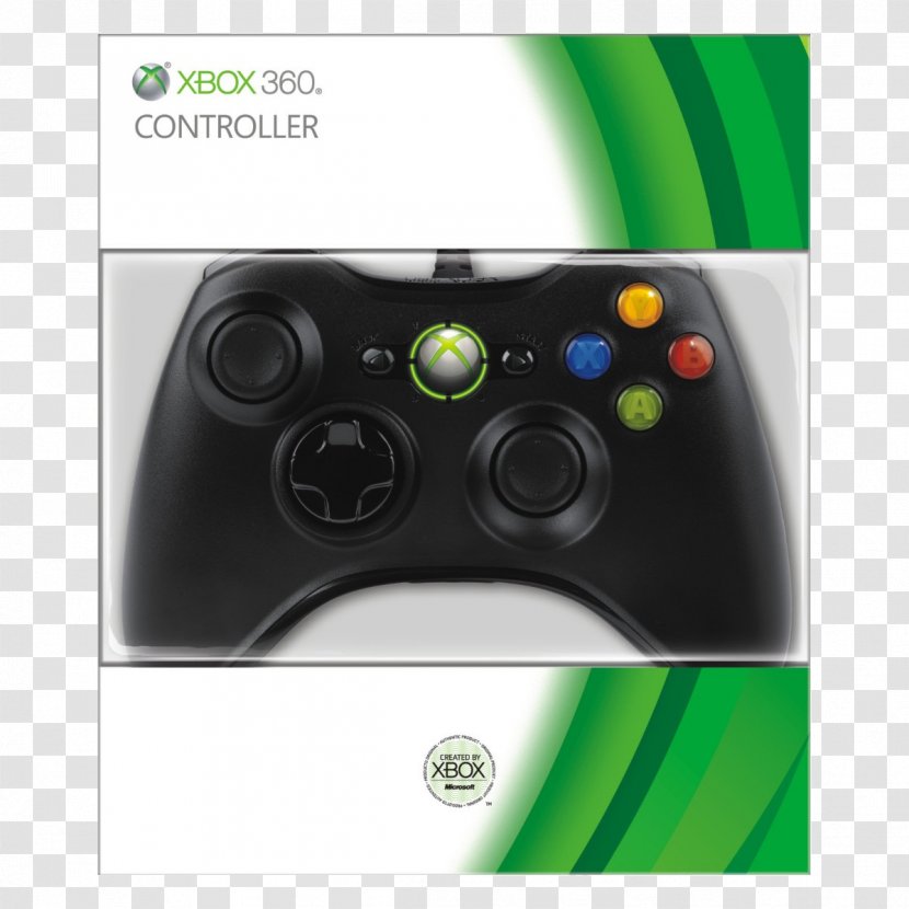 Xbox 360 Controller One Wireless Headset Black - Video Game Consoles Transparent PNG