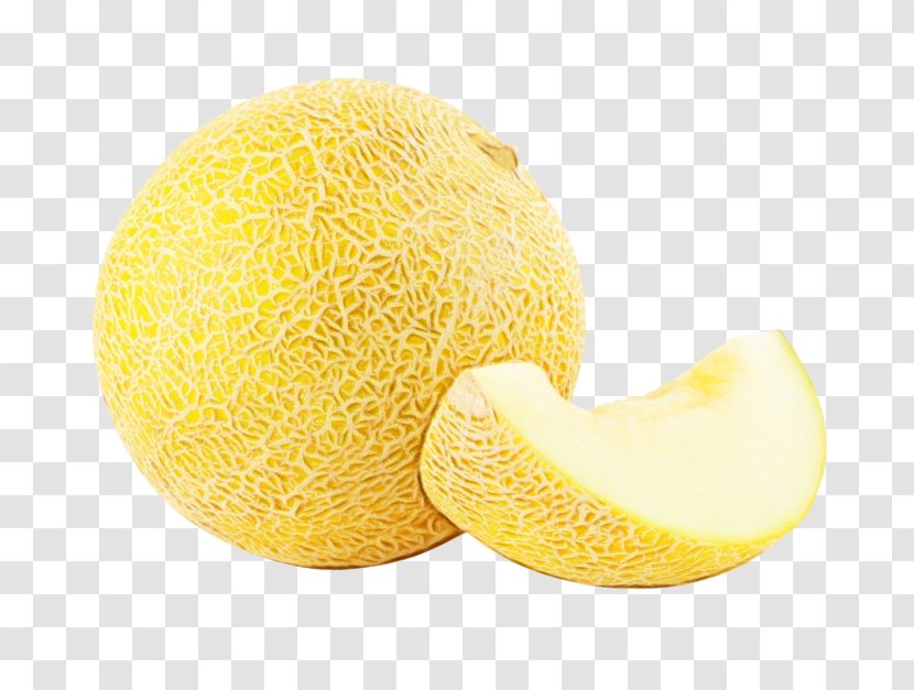 Lemon Background - Melon - Accessory Fruit Transparent PNG
