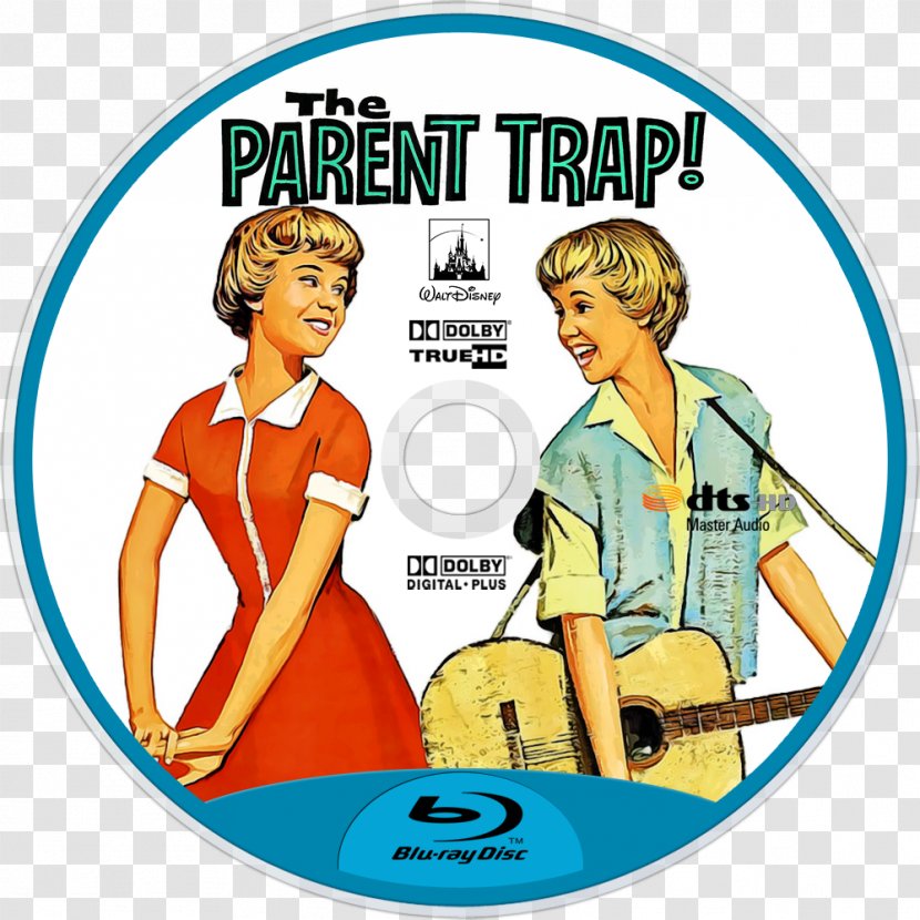Blu-ray Disc The Parent Trap X264 Film Subtitle Transparent PNG