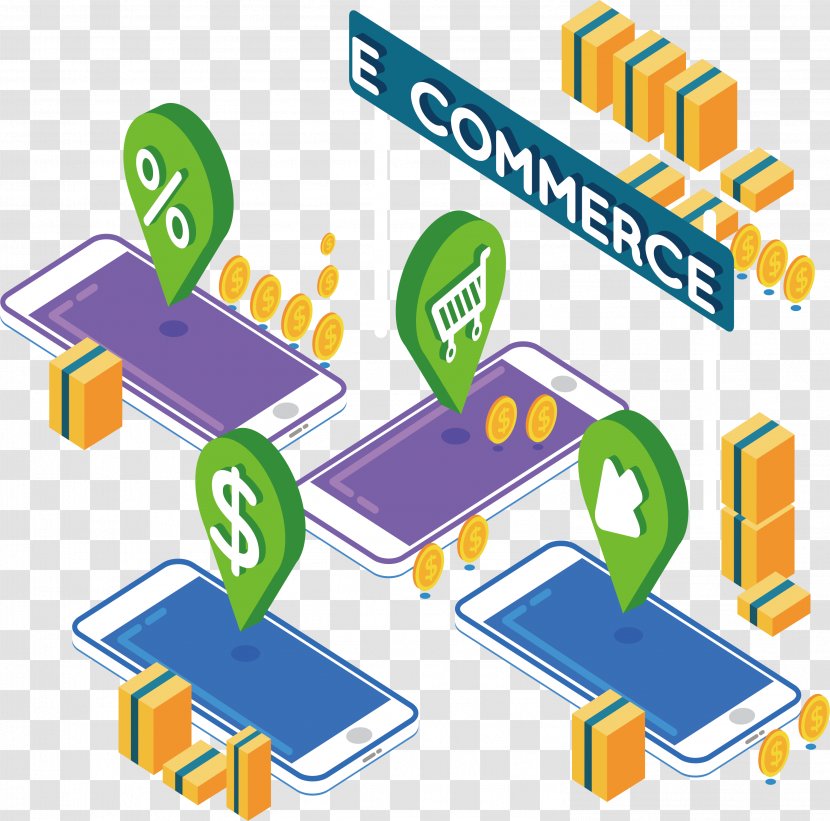 Shopping E-commerce Electricity Vendor - Point - Supplier Model Transparent PNG