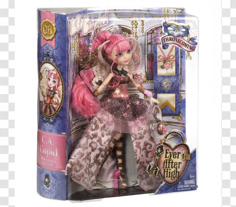 Amazon.com Dollhouse Ever After High Monster - Mattel - Doll Transparent PNG