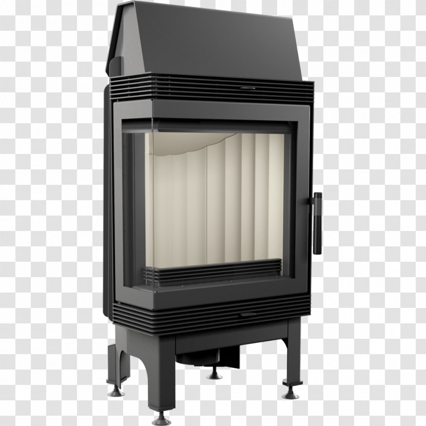 Fireplace Insert Hearth Chimney Stove - Firebox Transparent PNG