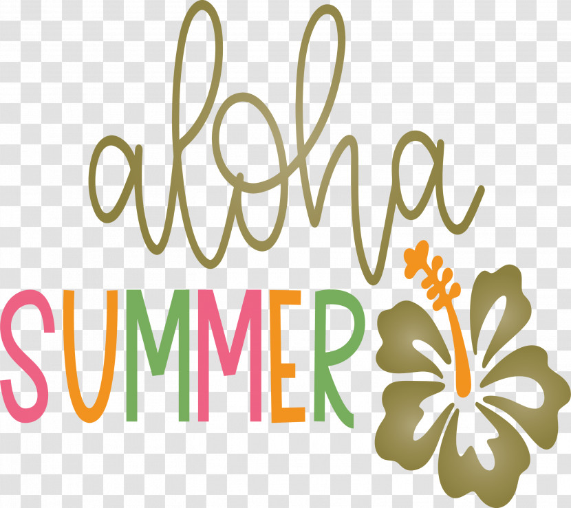 Aloha Summer Transparent PNG