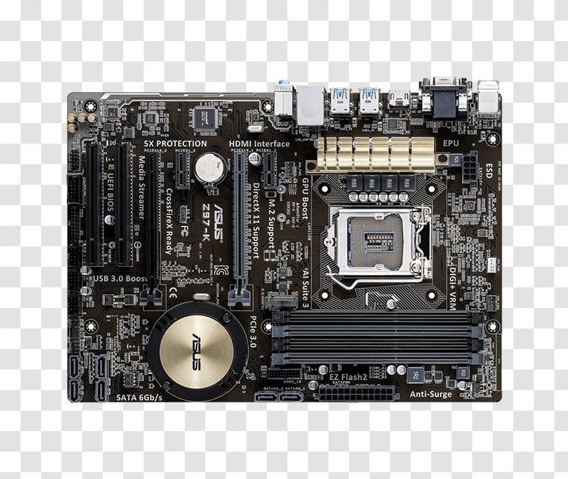 Graphics Cards & Video Adapters Motherboard Central Processing Unit LGA 1150 MicroATX - Intel Core I5 Transparent PNG