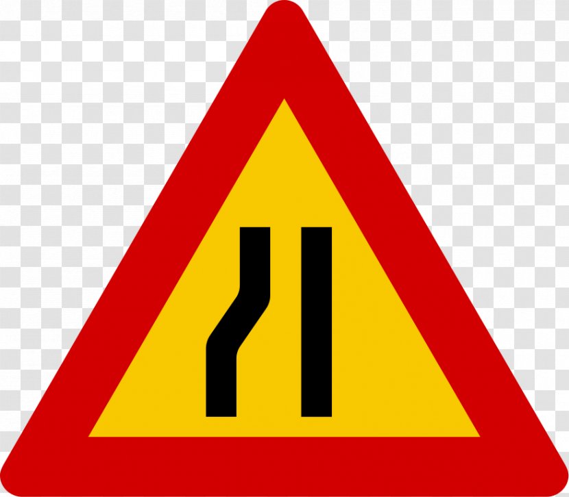 Warning Sign Traffic Segnali Di Pericolo Nella Segnaletica Verticale Italiana Hazard - Text - Area Transparent PNG