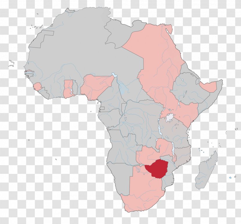 Africa Map Clip Art - Image Transparent PNG