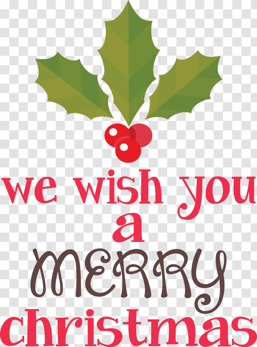 Merry Christmas Wish Transparent PNG