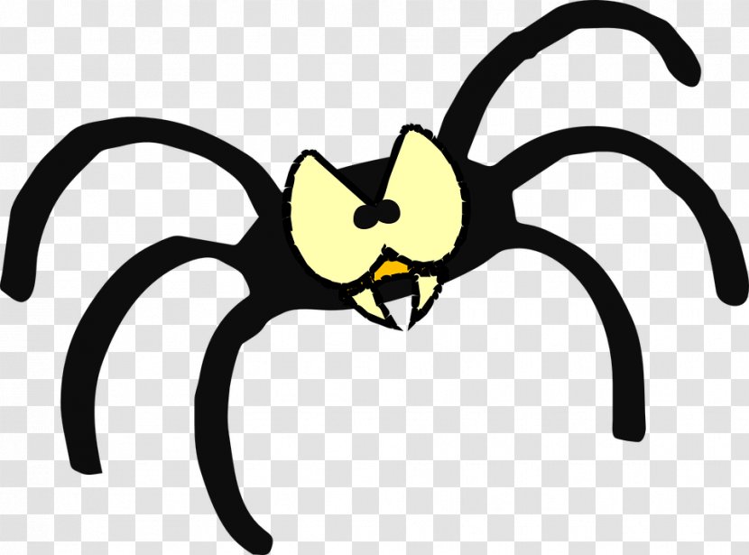 Spider Web Clip Art - Widow Spiders Transparent PNG
