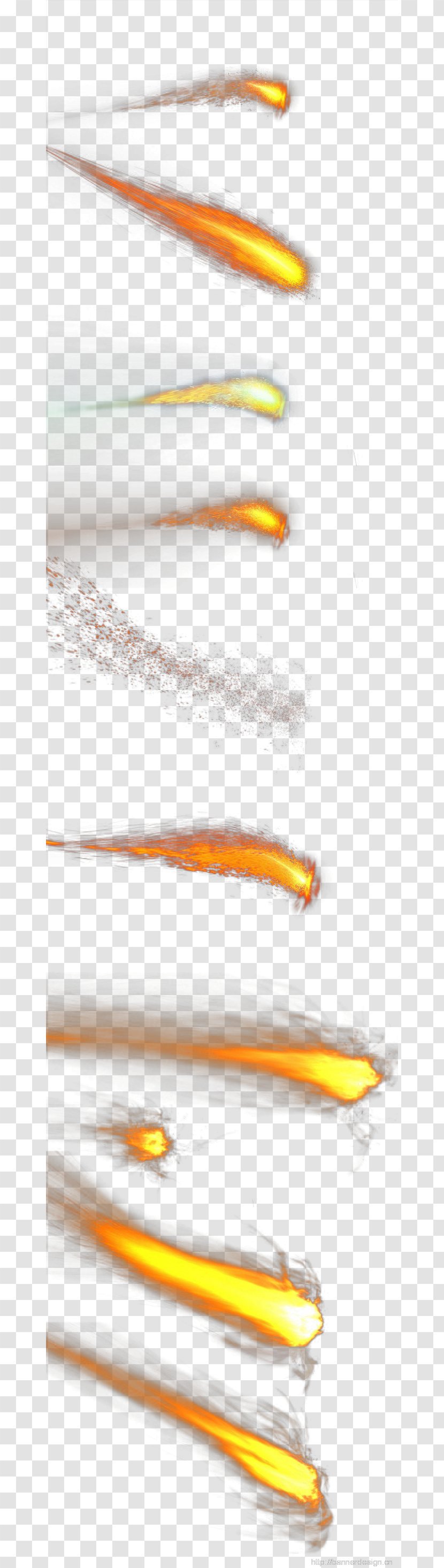 Flame - Vecteur - Spilled Sand Transparent PNG