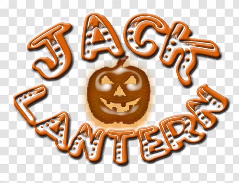 Willy Wonka Digital Scrapbooking Halloween Jack-o'-lantern - Word - Words Transparent PNG