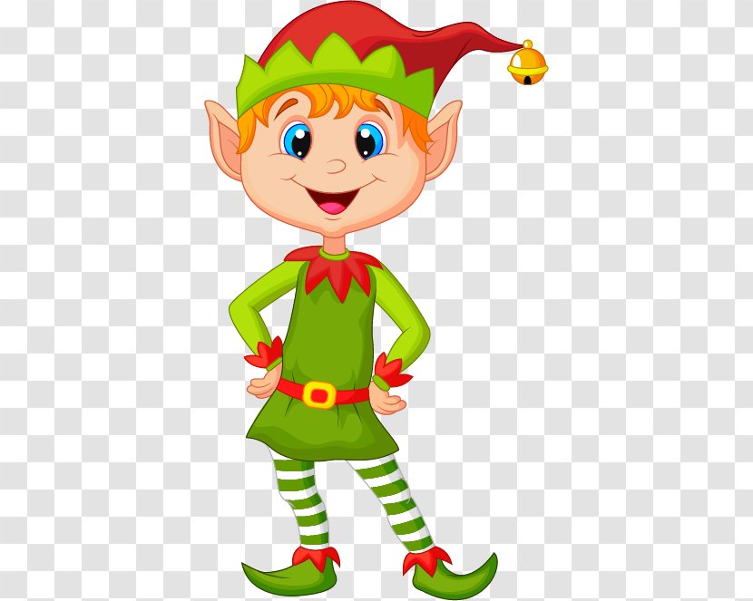 Christmas Elf Clip Art - Leaf Transparent PNG