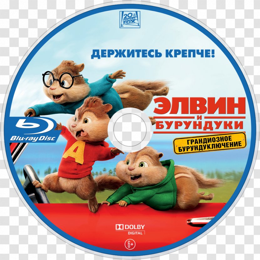 YouTube Alvin And The Chipmunks In Film Simon Theodore Seville - Cartoon - Youtube Transparent PNG