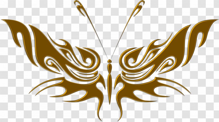 Butterfly Clip Art - Moths And Butterflies - Vector Transparent PNG