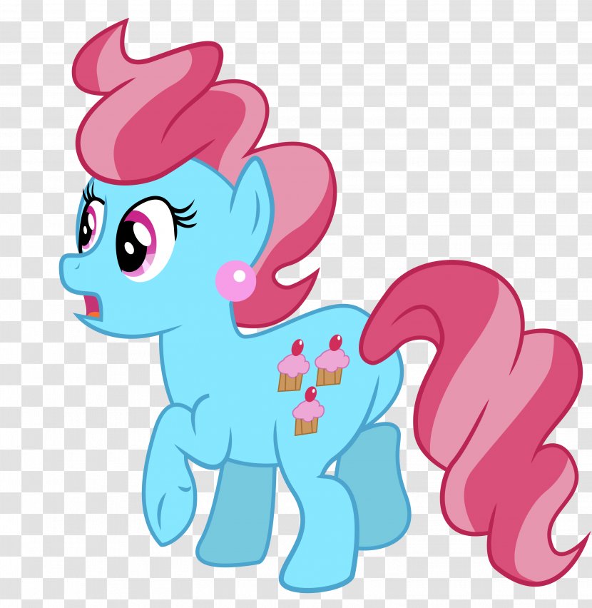 Mrs. Cup Cake Cupcake Minecraft Pony - Silhouette - Troll Transparent PNG
