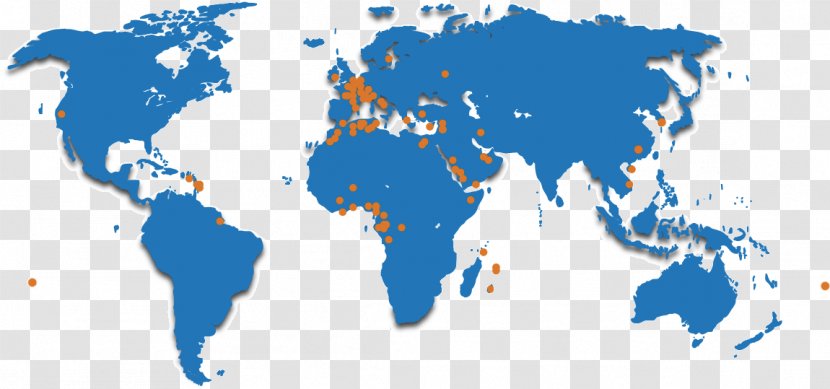 World Map Globe - International Water Day Transparent PNG
