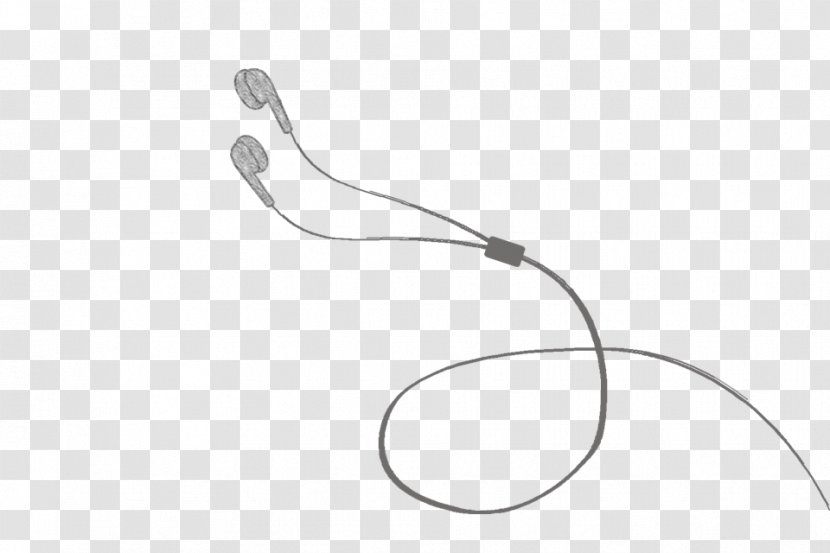Headphones Drawing Earphone Sennheiser DW Office USB ML - Wireless Transparent PNG