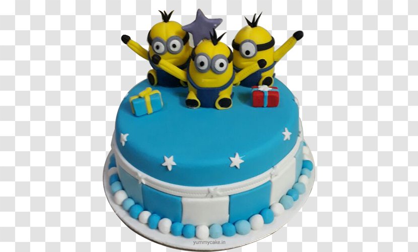 Birthday Cake Layer Minions - Vanilla - Mother Day Transparent PNG