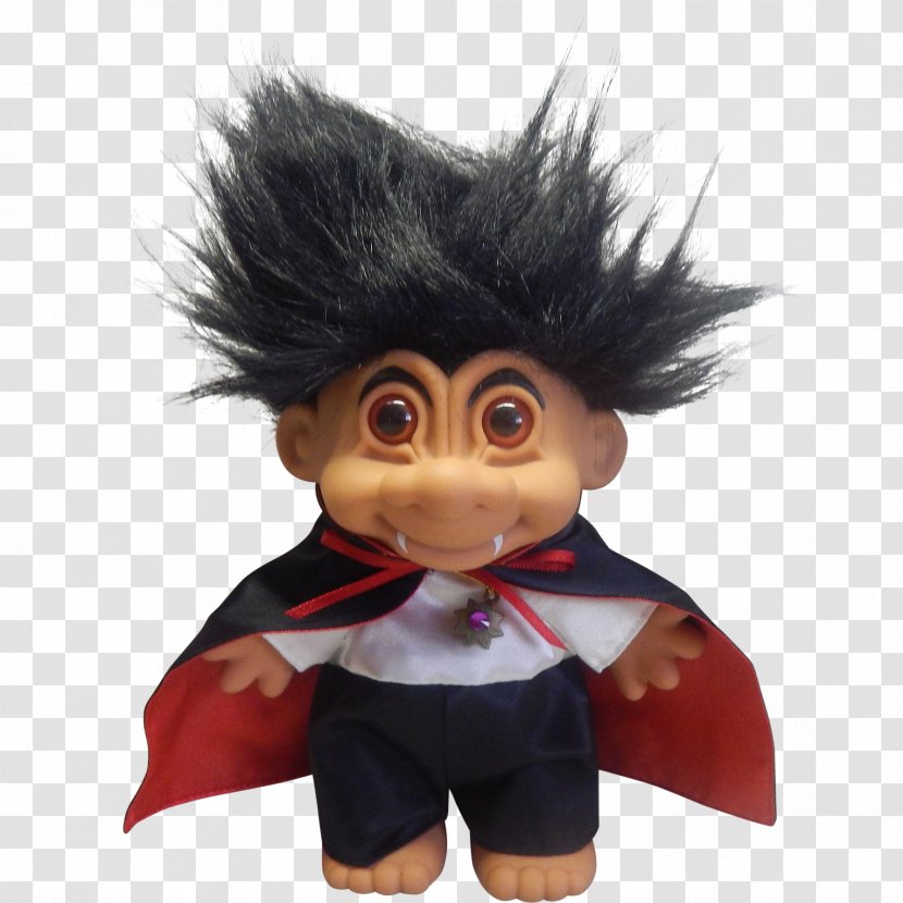 Troll Doll Toy Collectable Transparent PNG