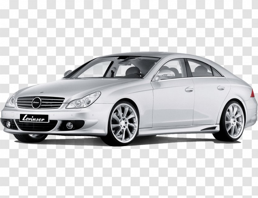 Mercedes-Benz W219 CLS-Class Car SL-Class - Rim - Mercedes Image Transparent PNG