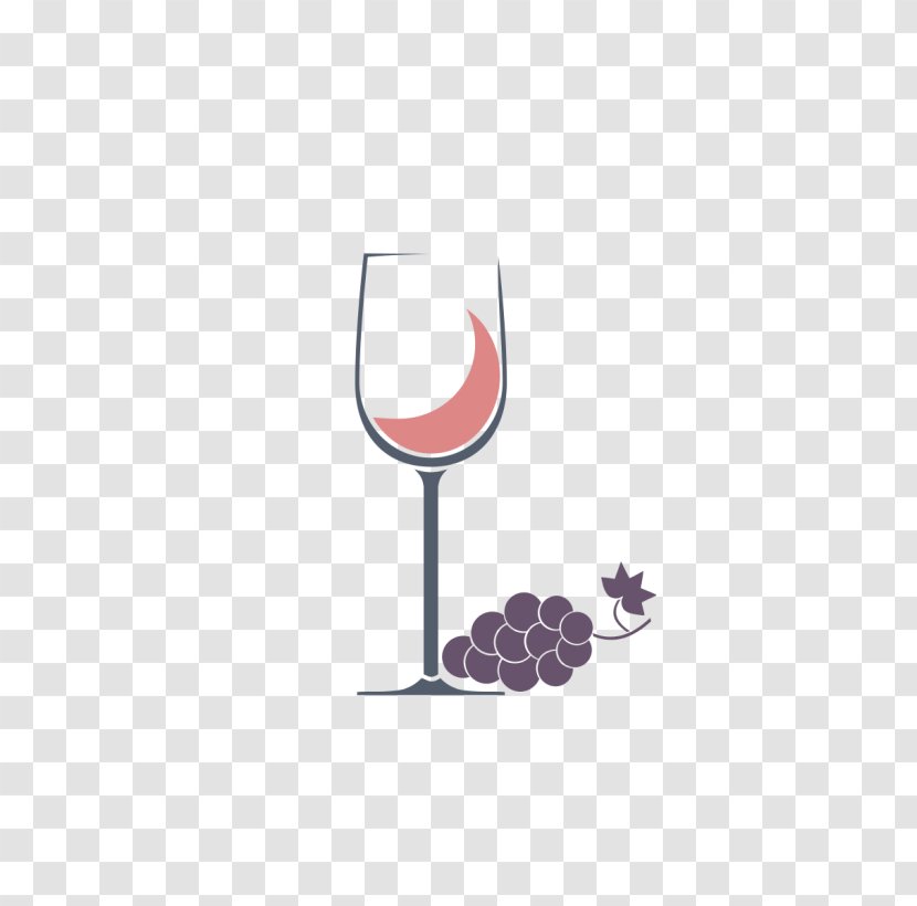 Wine Glass Port Logo Stemware - Champagne Transparent PNG