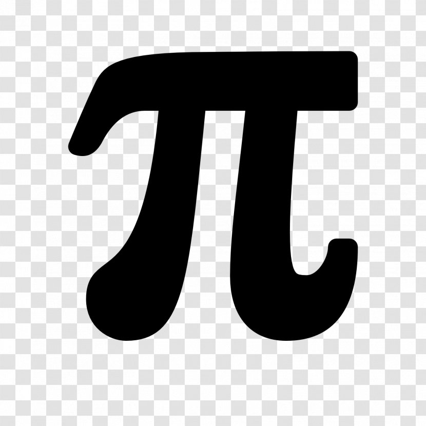 Pi Number Font - Text - Math Transparent PNG