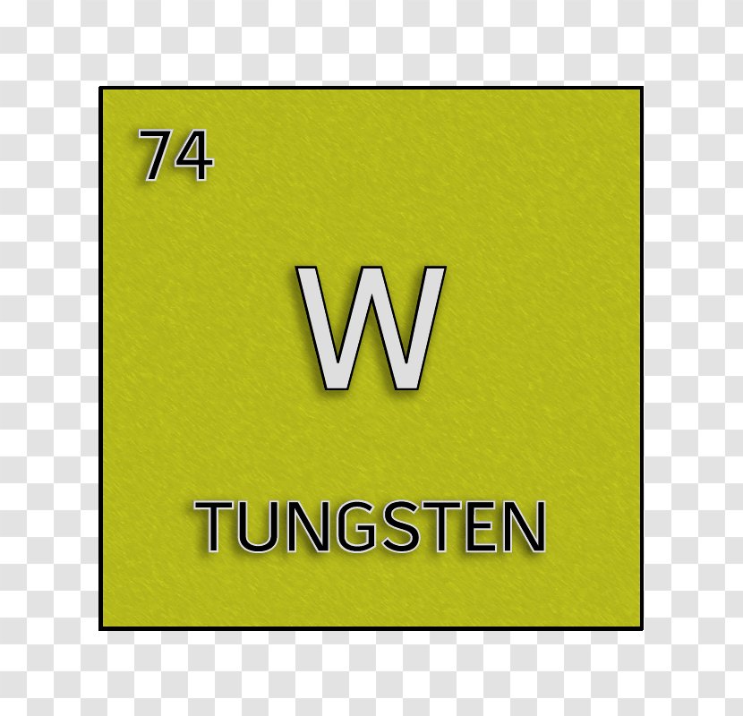 Green Yellow Tungsten Cell Symbol - Sign Transparent PNG