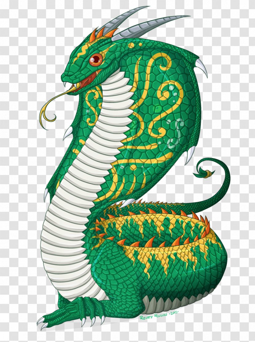 Digital Art Drawing - Year Of The Snake Transparent PNG