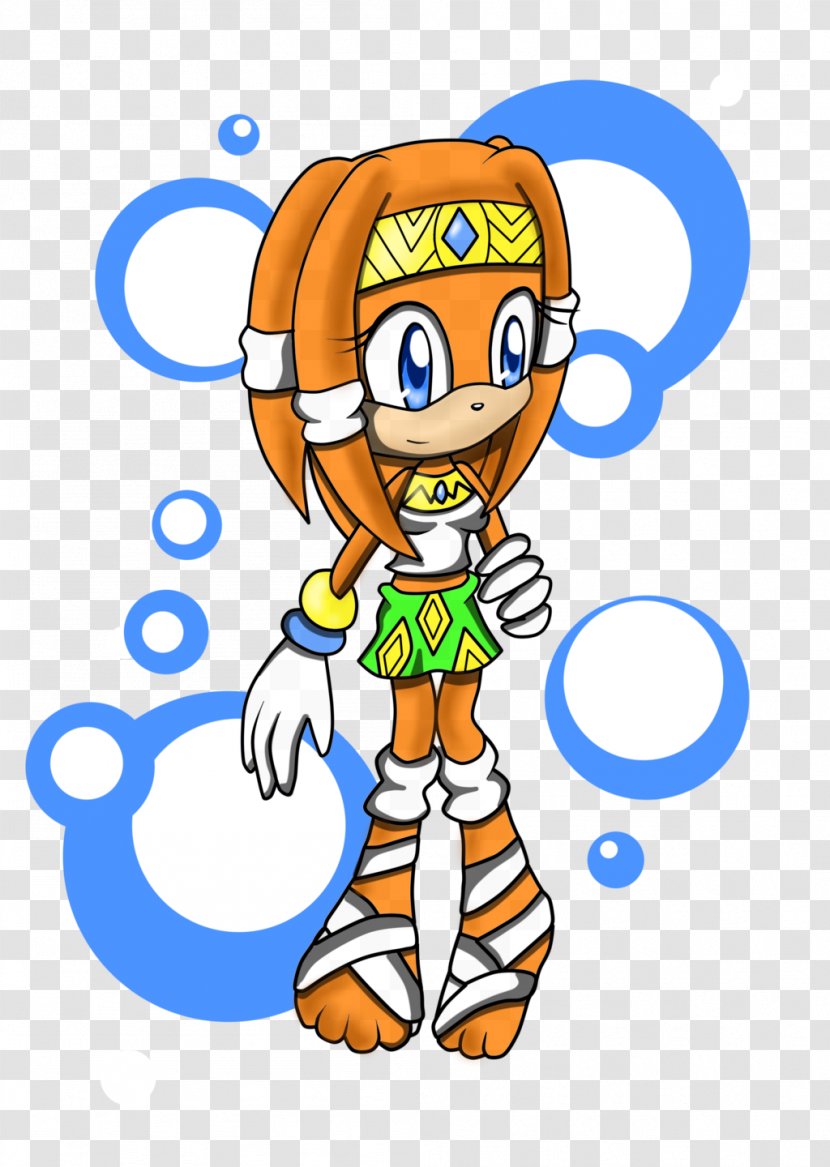 Tikal Sonic Adventure Clip Art - Boy - Recreation Transparent PNG