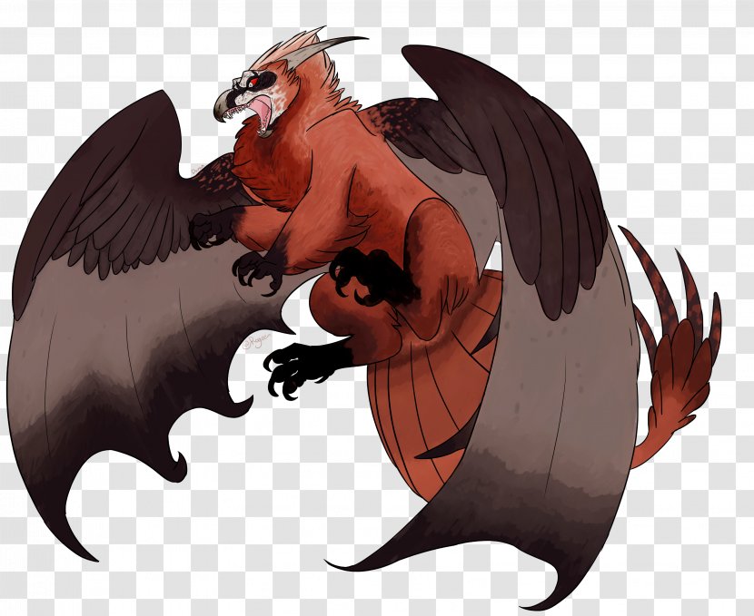 Demon Mammal Cartoon Dragon - Tail - Serpentine Transparent PNG