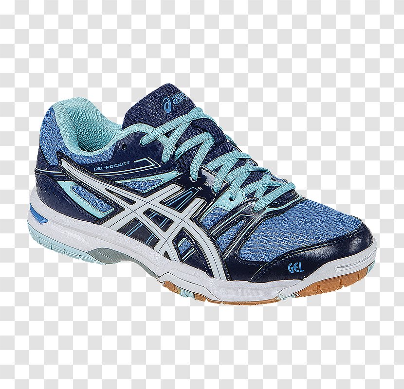 Sports Shoes Court Shoe ASICS Clothing - Walking - Royal Blue For Women Transparent PNG