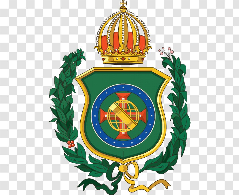 Empire Of Brazil Coat Arms Familia Imperial Brasileña - House Habsburg - Actual [portugal Transparent PNG