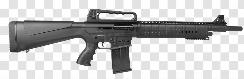 Semi-automatic Shotgun Armscor Firearm - Frame - Silhouette Transparent PNG