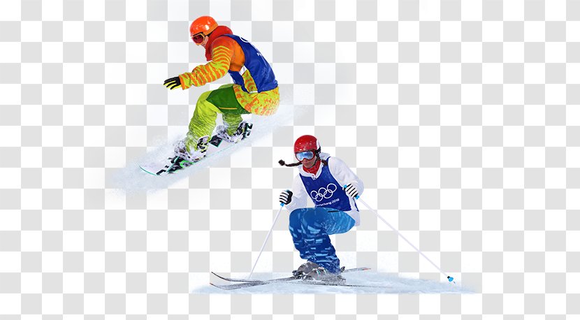 Olympic Games PyeongChang 2018 Winter Steep Ski Bindings Pyeongchang County - Sport - Cross Computer Transparent PNG