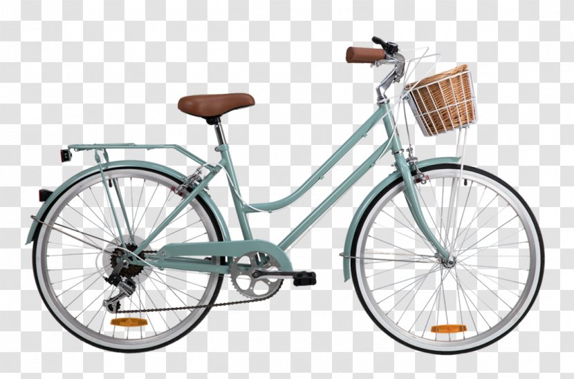 Cruiser Bicycle Single-speed City Retro Style - Part - Ladies Bikes Transparent PNG