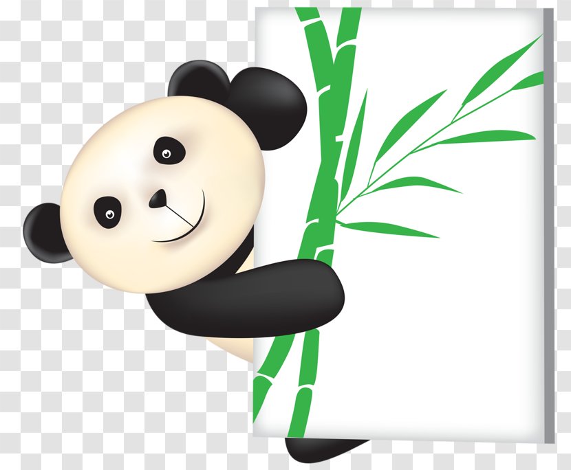 Giant Panda Red Cartoon Illustration - Cuteness - Cute Transparent PNG
