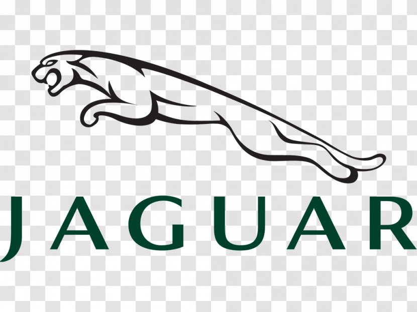 Jaguar Cars Tata Motors Logo - Black And White Transparent PNG