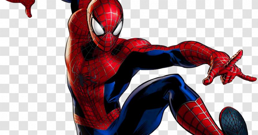 Spider-Man Animation Clip Art - Fictional Character - Spider-man Transparent PNG