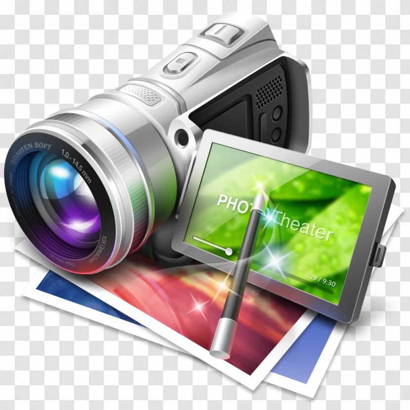 Mac App Store Camera Lens User Interface Design Computer Software Transparent PNG