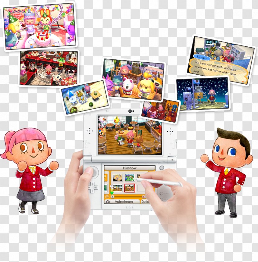 Animal Crossing: Happy Home Designer New Leaf Nintendo 3DS Video Game Amiibo - Technology Transparent PNG