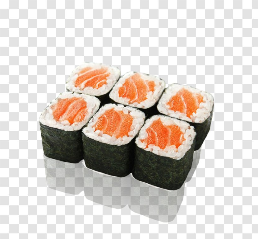 Makizushi Sushi California Roll Sake Unagi - Cuisine Transparent PNG