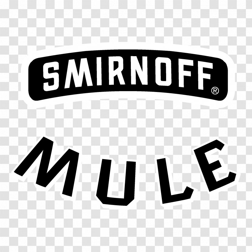 Beer Smirnoff Vodka Moscow Mule Screwdriver - Blackandwhitemule Transparent PNG