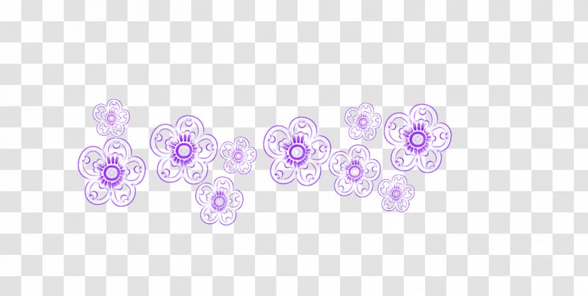 Jewellery Lilac Violet Amethyst Purple - Human Body - Bokeh Transparent PNG