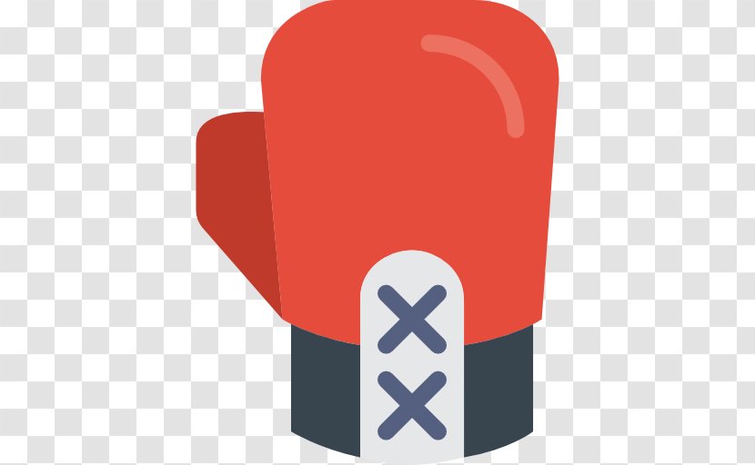Boxing Glove Sport Icon - Red Gloves Transparent PNG