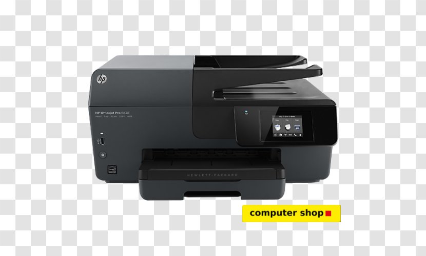 Hewlett-Packard HP Officejet Pro 6830 Multi-function Printer - Hewlettpackard - Hewlett-packard Transparent PNG