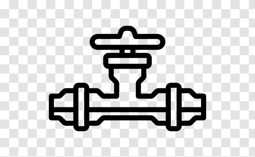 Valve Piping Industry - Brand - Black And White Transparent PNG